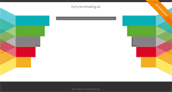 Desktop Screenshot of fortuna-leissling.de
